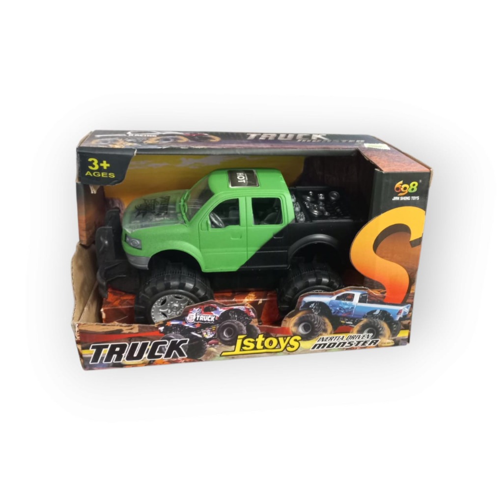 CAMIONETA RUSTICA A FRICCION